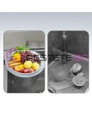 Закачаща метална цедка за мивка